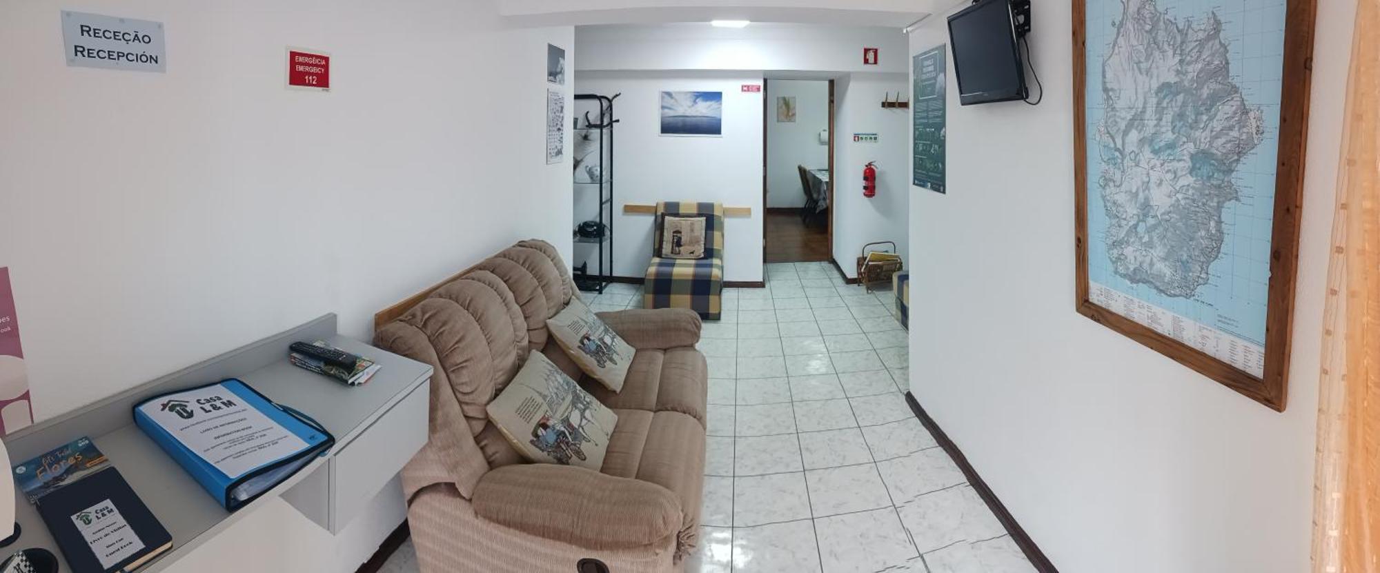 Appartement Casa L&M à Lajes das Flores Extérieur photo
